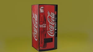 Coca Cola Fridge Free Vr Ar Low