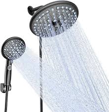 Dual Rainfall Handheld Shower Head