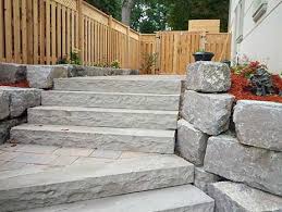 Stone Steps Pavers And Walkway Stone