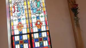 Stained Glass Windows Stock Footage