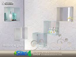 The Sims Resource Realce Glass Box Shelf