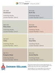 Sherwin Williams Colors Visualizer App