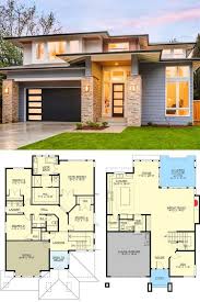 Two Story 4 Bedroom Prairie Style Home