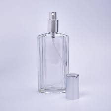Perfume Bottle With Atomiser Lid