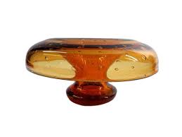 Vintage Ufo Vase In Murano Glass For