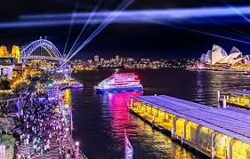 Vivid Cruises In Sydney Harbour