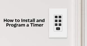 How To Install And Program A Timer