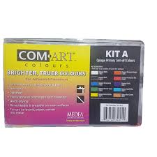 Com Art Kit A Opaque Primary Set Com 8