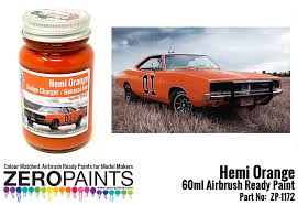 Hemi Orange General Lee Paint 60ml