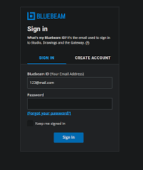 update your bluebeam id bbid account