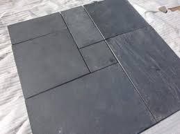 Black Limestone Paving Slabs Juno