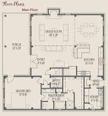 Floor Plans Timber Frame Farmhouse