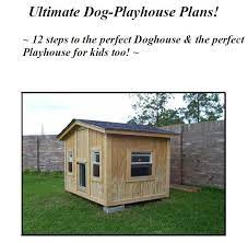 Dog House Outdoor Plans