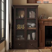 Hitow Bookcase Display Cabinet With