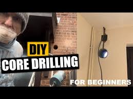 Diy Core Hole Drilling Extractor Fan