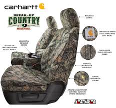 Carhartt Seat Covers Mossy Oak Break
