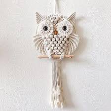 Macrame Owl At Rs 280 Piece In Hapur