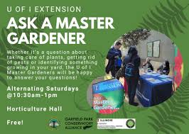 U Of I Extension Ask A Master Gardener
