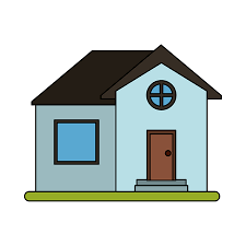 Family Home Or One Story House Icon