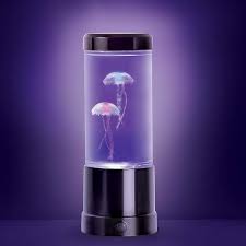 9 In Black Indoor Jellyfish Table Lamp