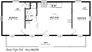 13 16x50 Floor Plans Ideas Floor