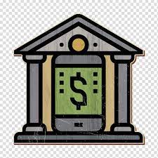 Fintech Icon Banking Icon