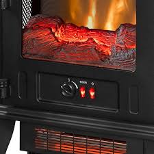 Classicflame Infrared Quartz Electric Stove Heater Black