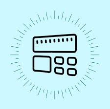 Color Widget Blue Icon