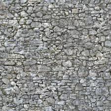 Irregular Old Stone Wall Free