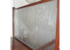 Slumped Glass Panels For Barades