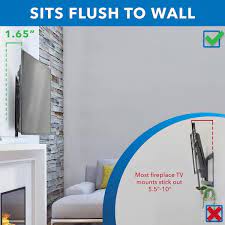 Retractable Motorized Fireplace Tv Wall