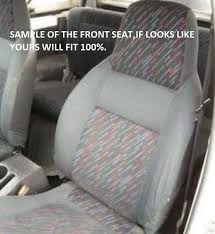 Geo Tracker Seat Upholstery Covers Kit