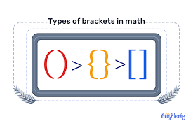 Brackets In Math Definition With Examples