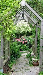 30 Arbor Trellis Obelisk Ideas For