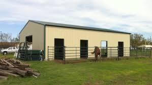 Affordable Prefab Horse Barns