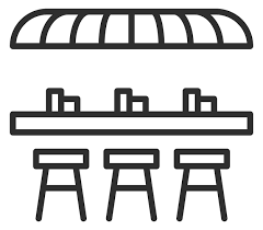 Icon Cafe Or Restaurant Indoor