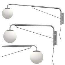 Ikea Simrishamn Swivel Wall Lamp 3d