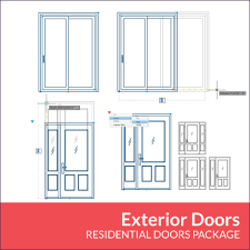 Residential Doors Package