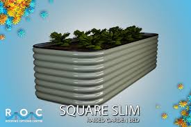 Buy Square Slim Raised Garden Beds