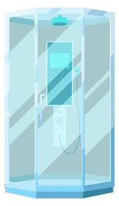 Shower Glass Cabin Bathroom Furniture