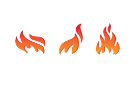 Fire Icon Art Graphic By Eddecreatives