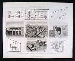 Ancient Greek Architecture House Plans