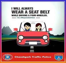 Chandigarh Traffic Police Promoting