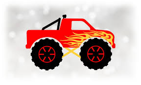 Car Automotive Clipart Red Monster