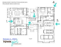 Modern Farmhouse First Floor Plans