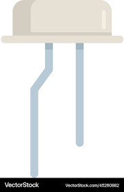 Diode Icon Flat Led Light Royalty Free