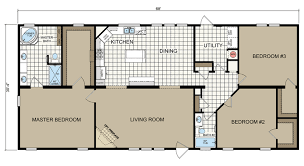 Mobile Home Floor Plans Single Wide