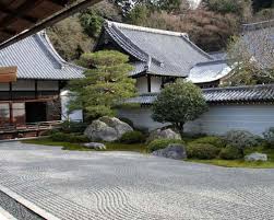 Japanese Zen Gardens Rock Gardens In