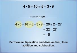 Math Clip Art Order Of Operations 05