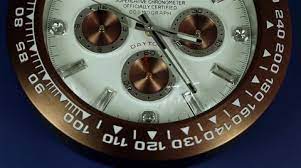 Rolex Watch Clock Stock Footage